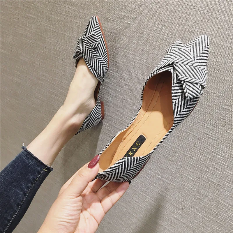 Eye catching flat women's shoes | Brodtica.com