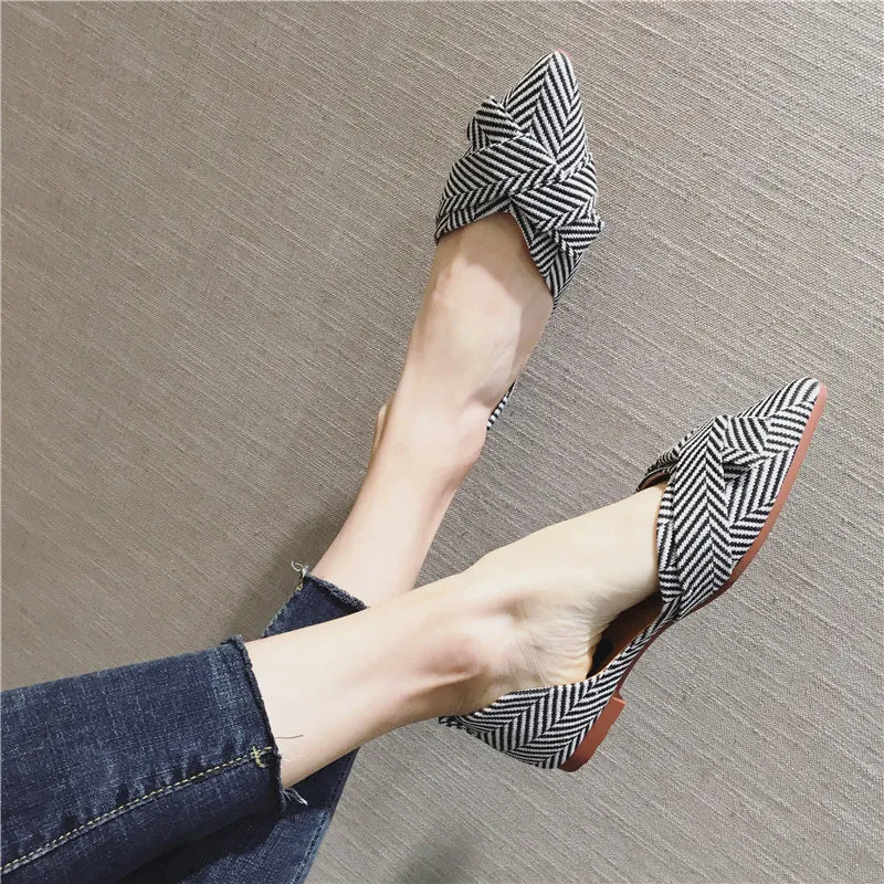 Eye catching flat women's shoes | Brodtica.com