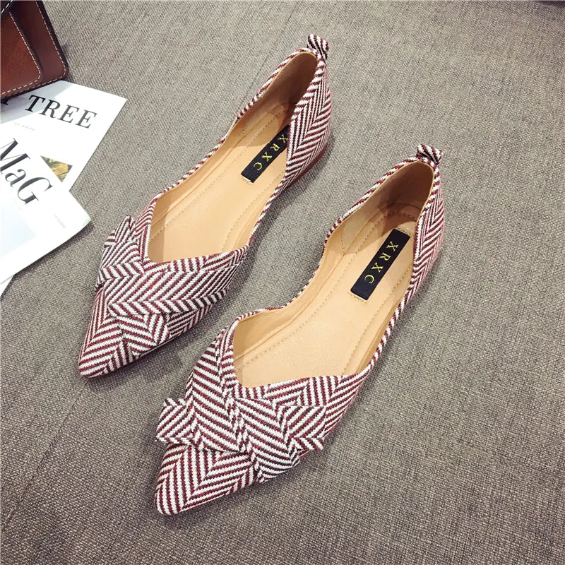 Eye catching flat women's shoes | Brodtica.com