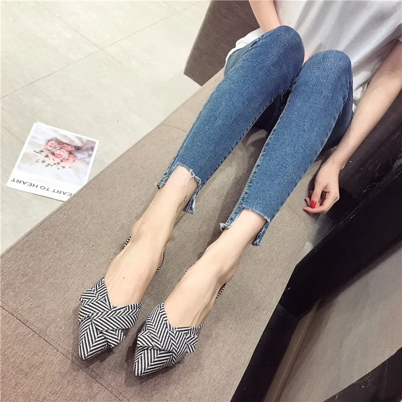 Eye catching flat women's shoes | Brodtica.com