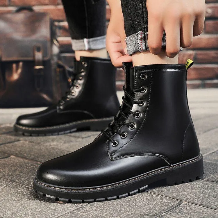 Fashion Casual Men's Martin Boots
