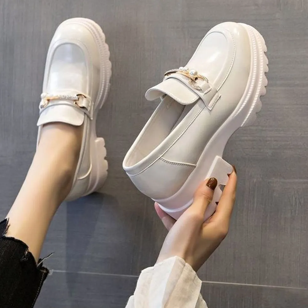 Genuine Leather Loafers Shoes