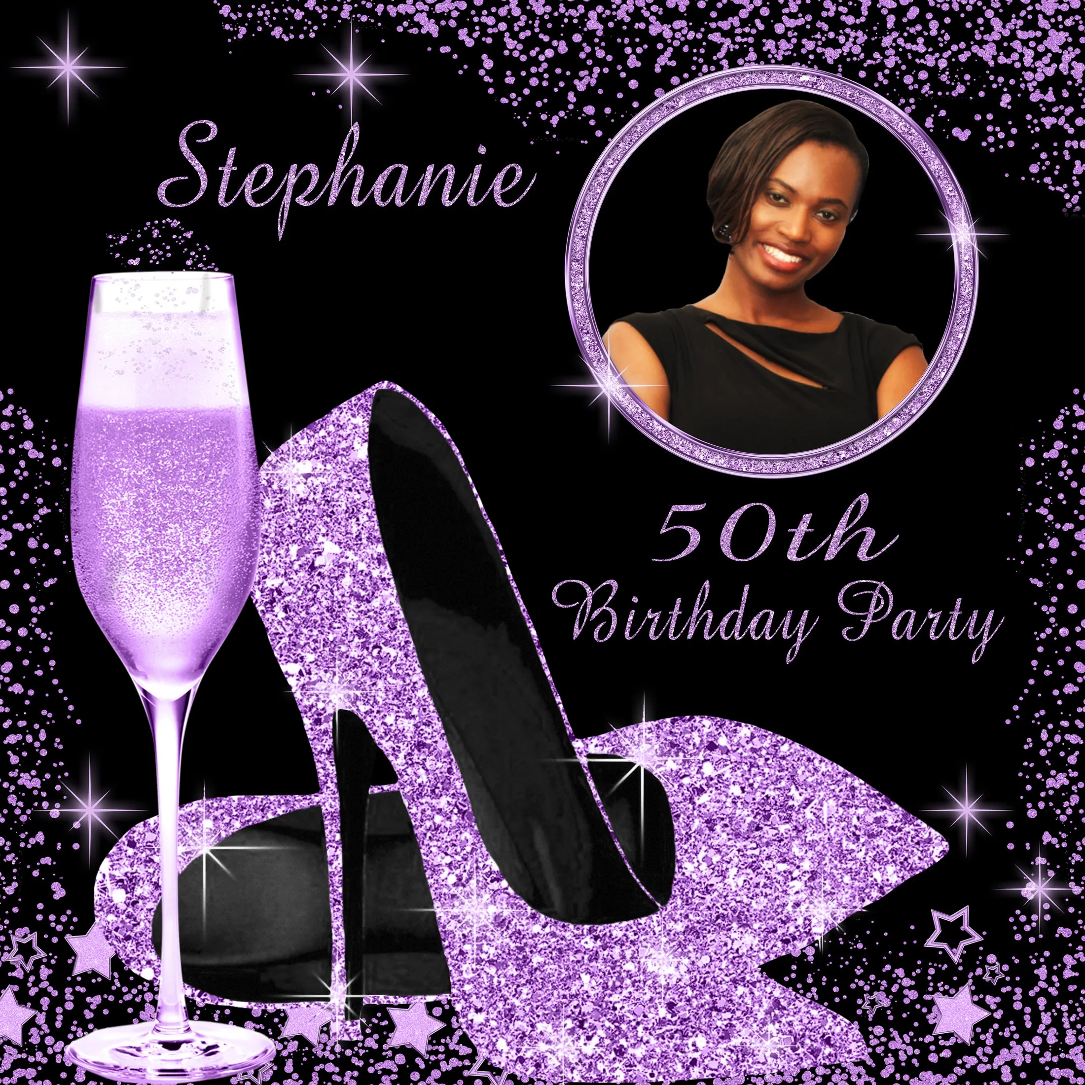 High Heels Floor Decal, High Heels Floor Sticker, High Heels Decal, High Heels Decal, High Heels Birthday Decal, High Heels Purple
