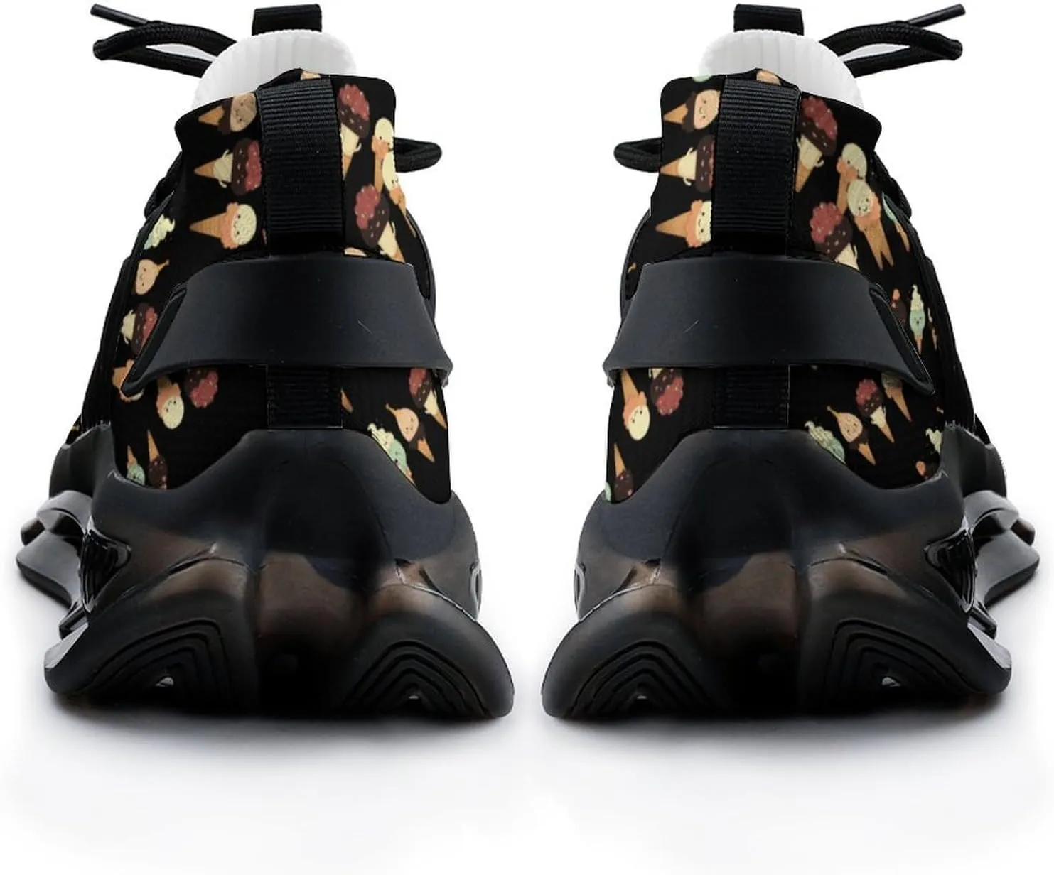 Ice Cream Mens Sneakers Running Shoes Lightweight Athletic Shoes for Jogging Walking Gym