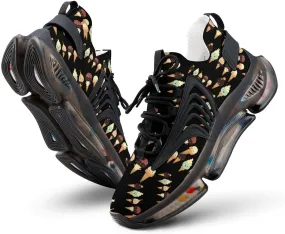 Ice Cream Mens Sneakers Running Shoes Lightweight Athletic Shoes for Jogging Walking Gym
