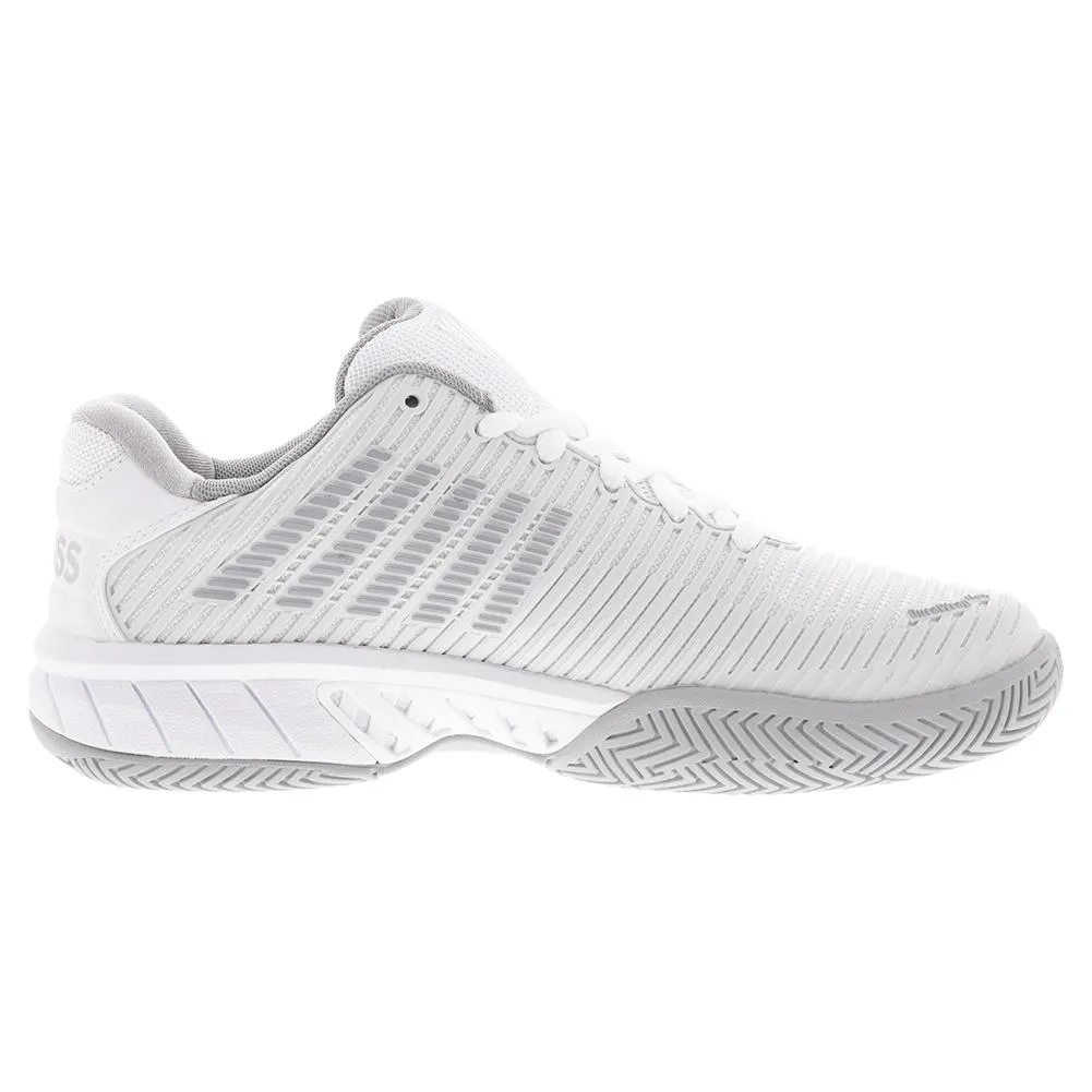 K-Swiss Hypercourt Express 2 Tennis Shoes Barely Blue & White