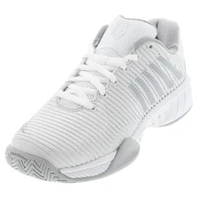 K-Swiss Hypercourt Express 2 Tennis Shoes Barely Blue & White