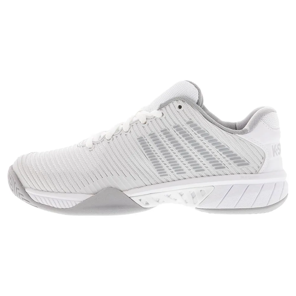 K-Swiss Hypercourt Express 2 Tennis Shoes Barely Blue & White