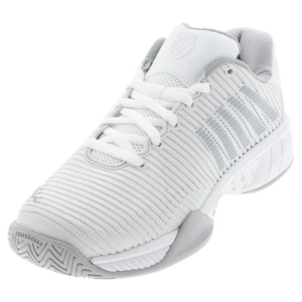 K-Swiss Hypercourt Express 2 Tennis Shoes Barely Blue & White