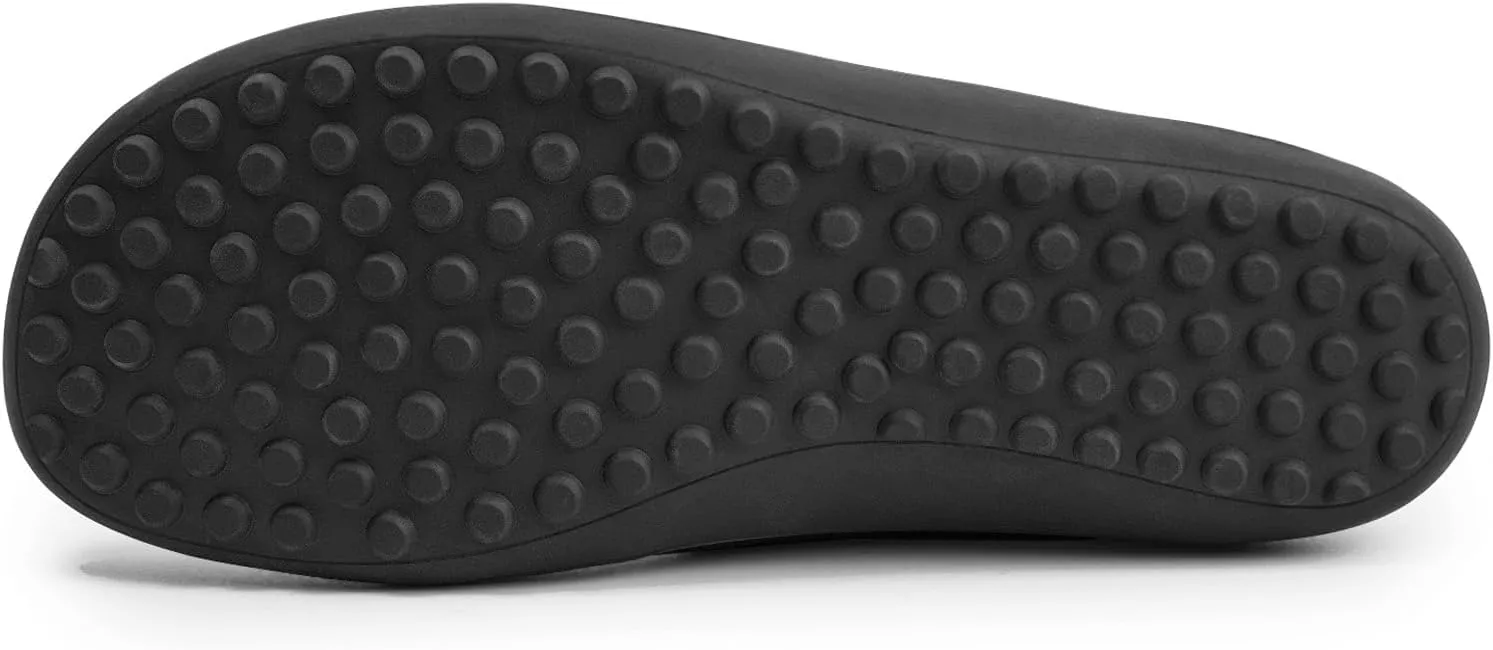 KBZone Womens Flat Shoes Round Toe Knit Ballet Flat Comfort Dressy Flat Walking Shoes