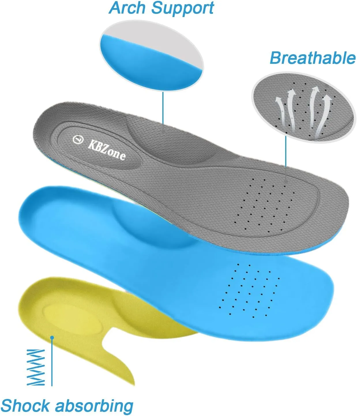 KBZone Womens Flat Shoes Round Toe Knit Ballet Flat Comfort Dressy Flat Walking Shoes