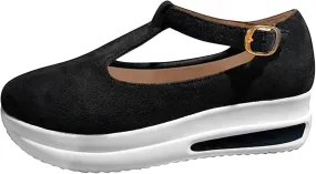 Lausiuoe Womens Shoes Dressy Casual Flats Loafers Fashion Canvas Shoes Non-Slip Casual Comfortable Walking Slip On Sneakers