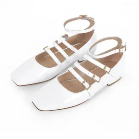 Mary Jane Flat Pumps