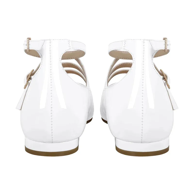 Mary Jane Flat Pumps