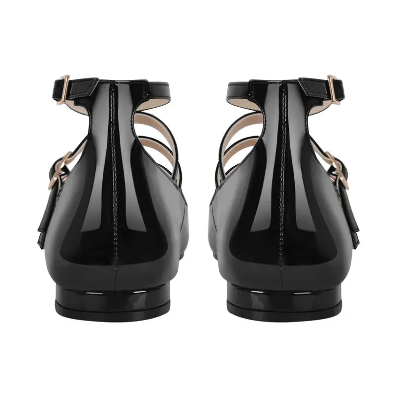 Mary Jane Flat Pumps