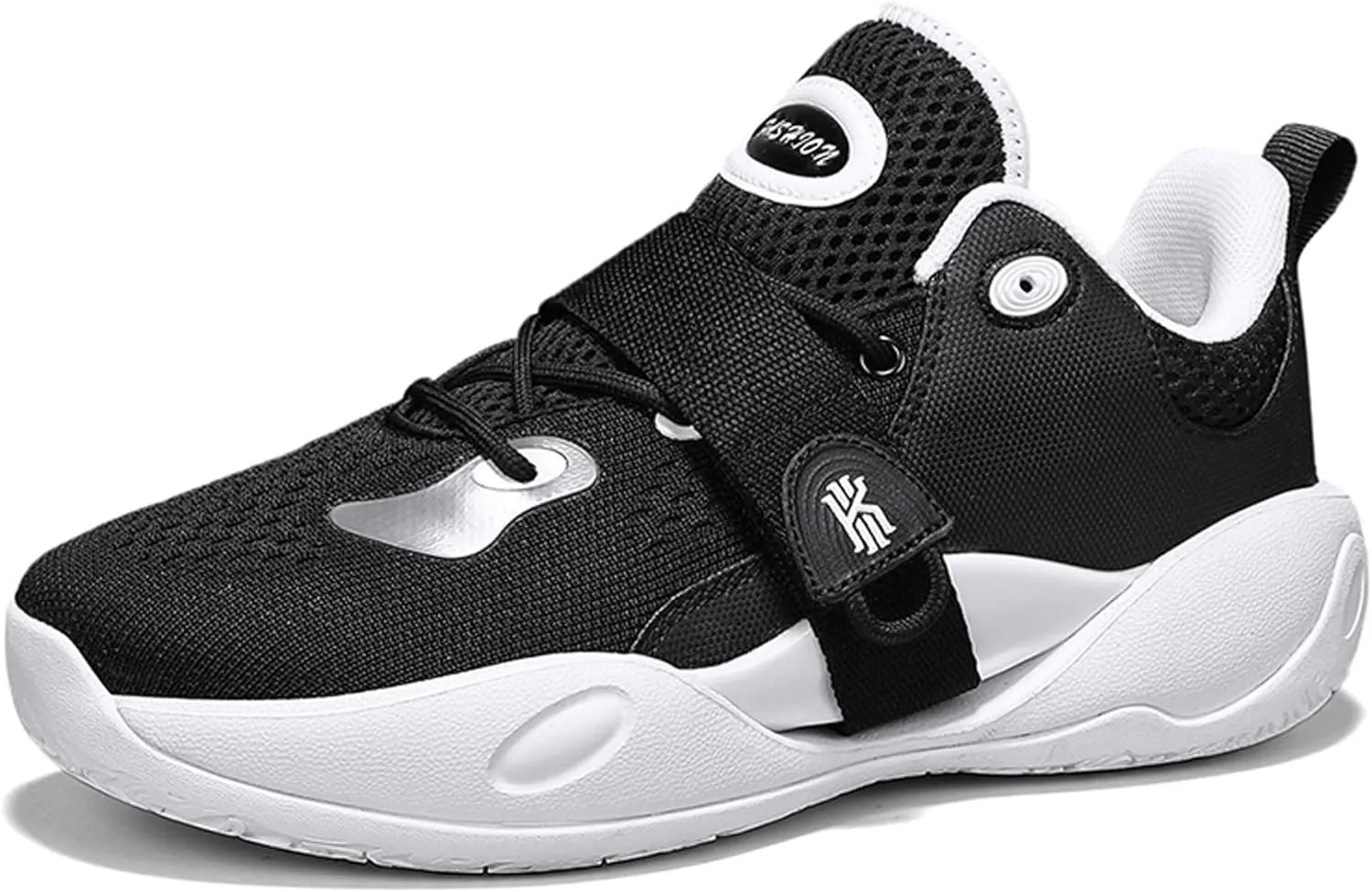 Men Women Professional Basketball Shoes Fashion Sneakers Indoor or Outdoor Training Running Shoes Teenagers Street Fighting Basketball Sneakers