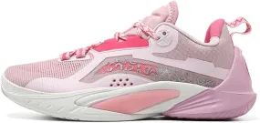 Mens and Womens Mid Top Lace Up Basketball Sneakers Non Slip and Breathable Running Shoes Rubber Sole Wear Resistant Walking Shoes Competitive Badminton Shoes Cross Training Shoes Skateboarding Shoes