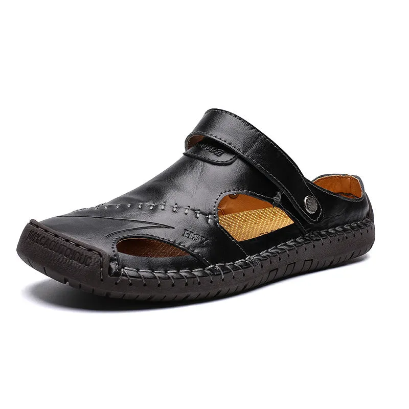 Men's Boots Sandals Men's Summer Casual Beach Shoes