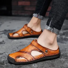 Men's Boots Sandals Men's Summer Casual Beach Shoes