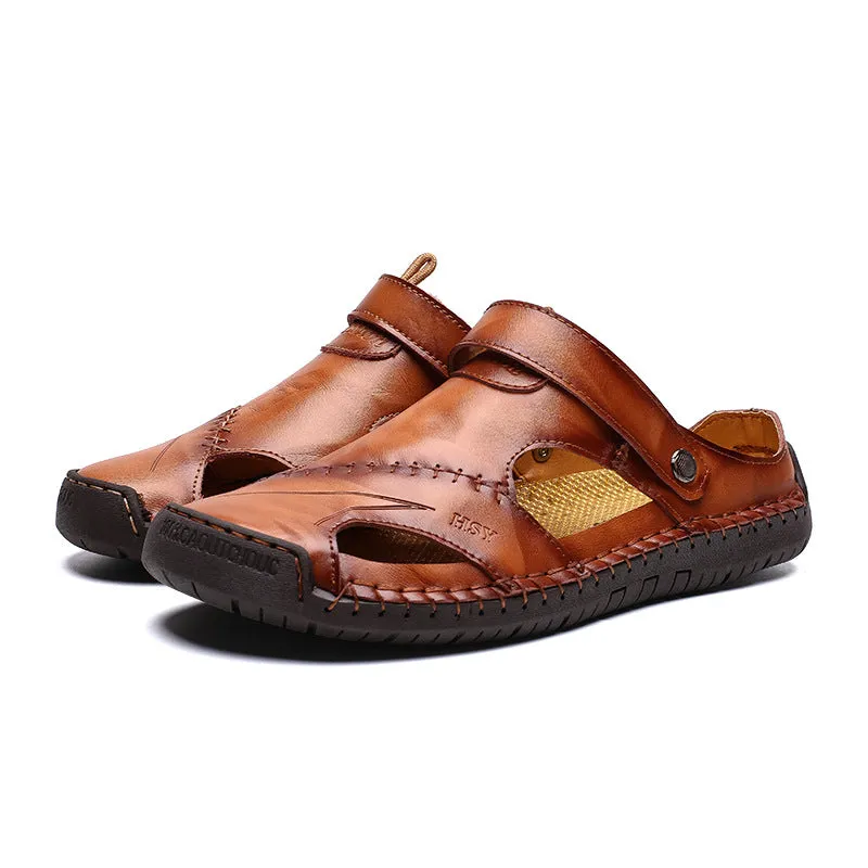 Men's Boots Sandals Men's Summer Casual Beach Shoes