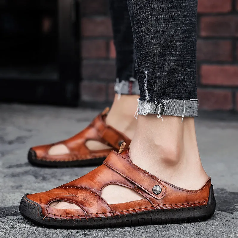 Men's Boots Sandals Men's Summer Casual Beach Shoes