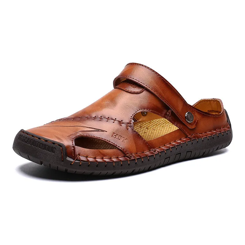 Men's Boots Sandals Men's Summer Casual Beach Shoes
