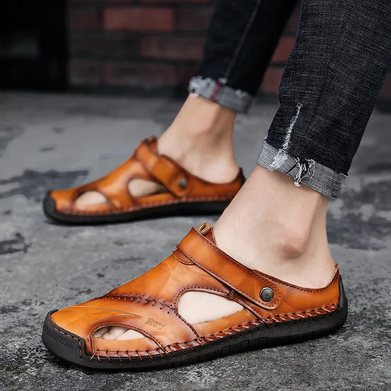 Men's Boots Sandals Men's Summer Casual Beach Shoes