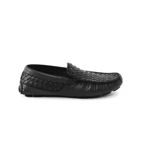 Men's Calf Leather handcrafted Driving Shoes M7012