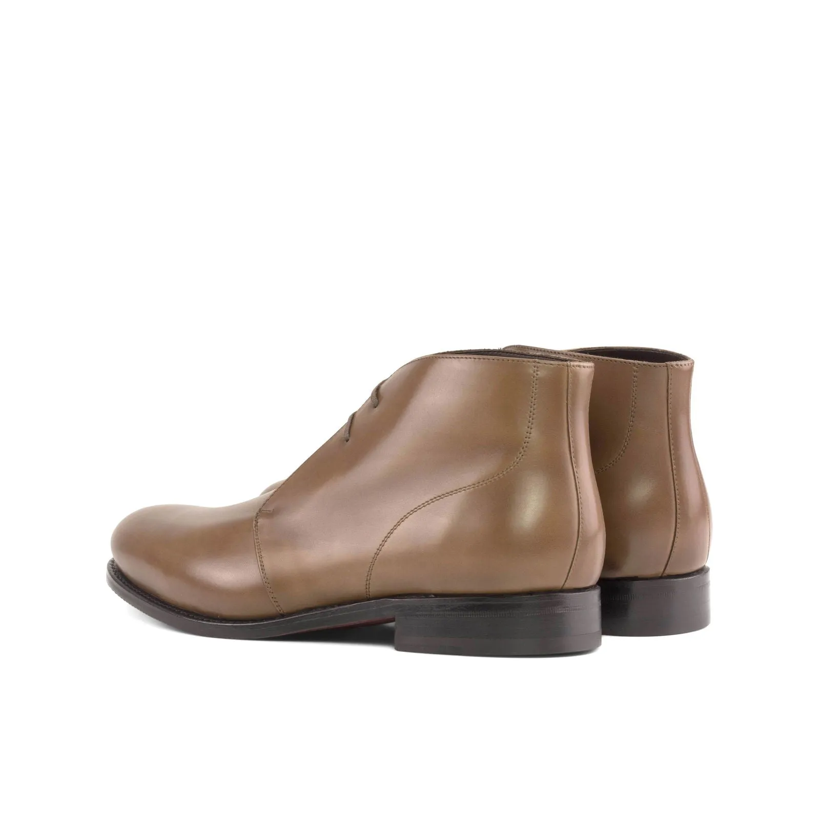 Men's Chukka Leather Boots Wide Plus Size 5932