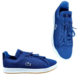 Men's Lacoste Carnaby Pique Textile Trainers Baige Sole