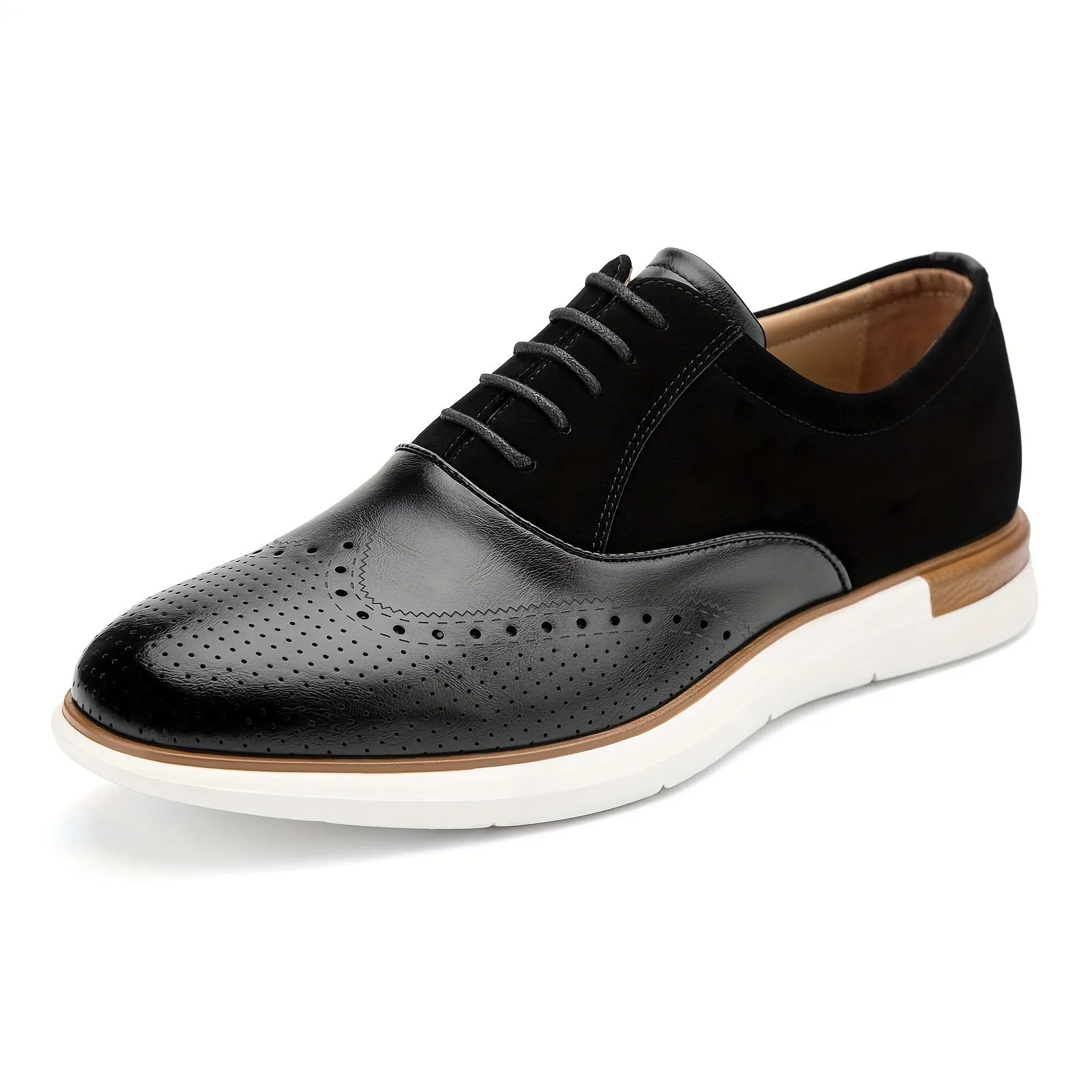 Men's oxfords Business Lace Up Shoes Soft Comfortable Shoes