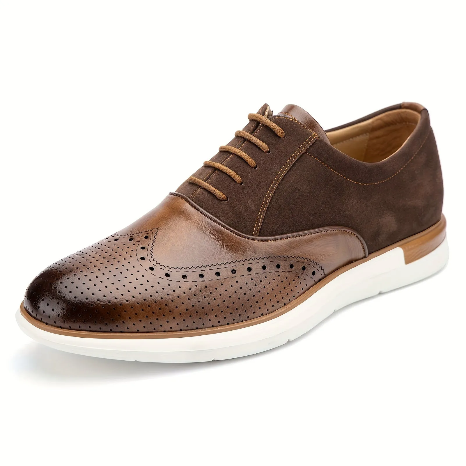 Men's oxfords Business Lace Up Shoes Soft Comfortable Shoes
