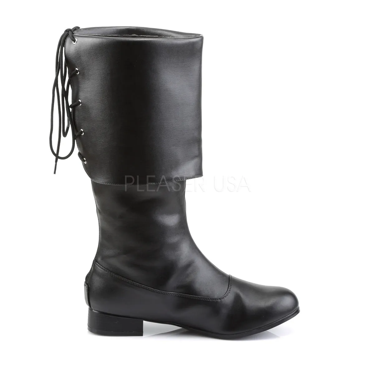 Men's Pirate Boot with Large Cuff PS-PIRATE-100