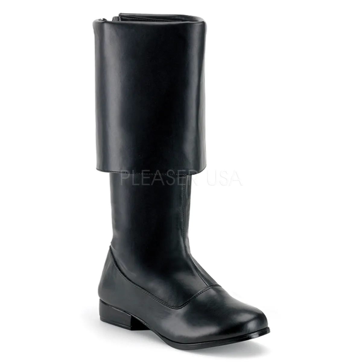 Men's Pirate Boot with Large Cuff PS-PIRATE-100