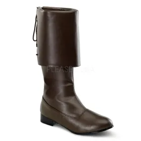 Men's Pirate Boot with Large Cuff PS-PIRATE-100