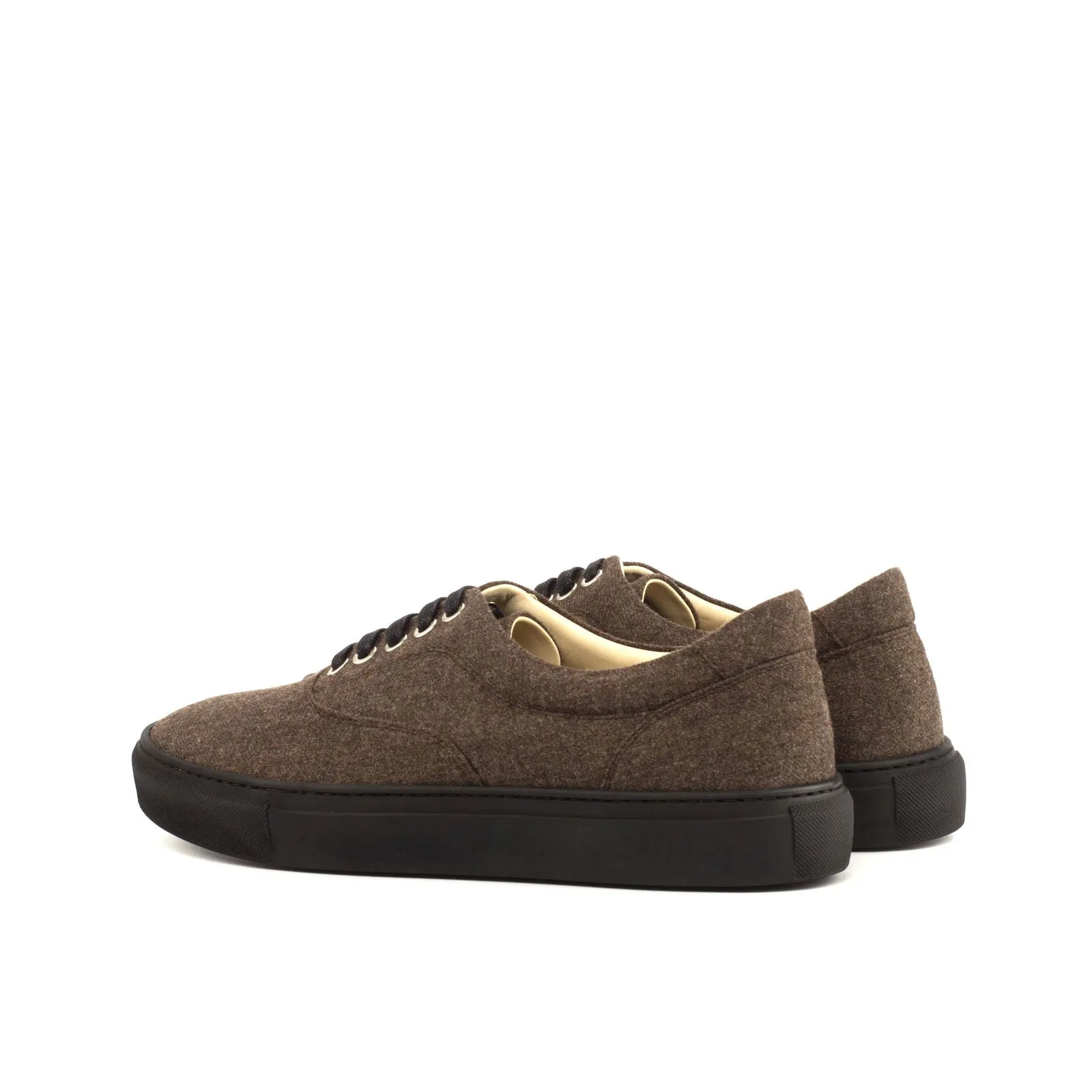 Men's Top Sider Sneakers Wide Plus Size Brown 4210
