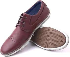 Mio Marino Men Casual Oxford Shoes - Comfortable Business Fashion Mens Casual Dress Shoes