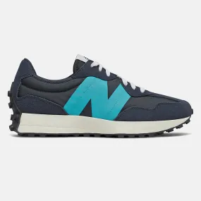 New Balance Mens 327 Fashion Trainer - Blue