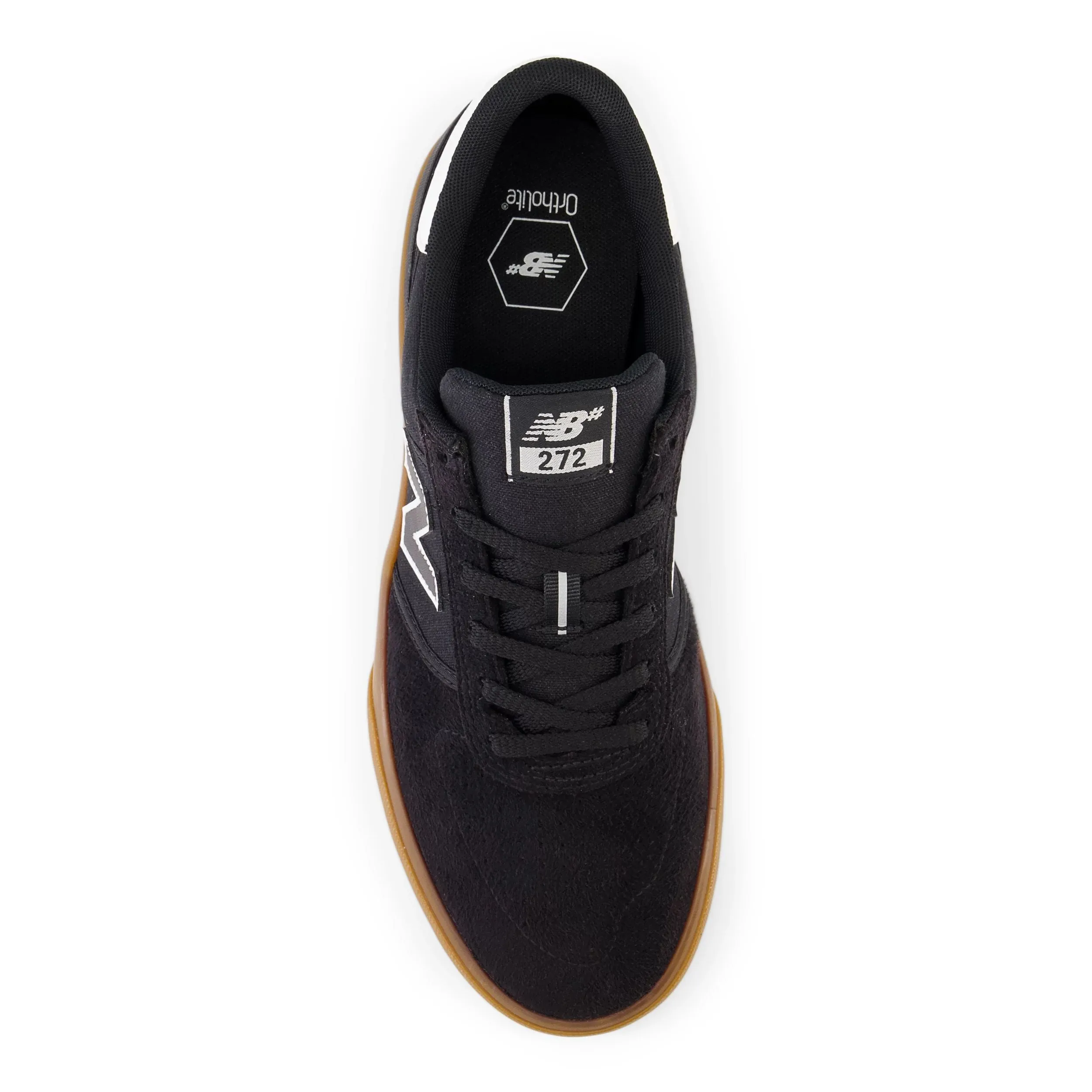 New Balance Numeric 272 Skateboard Shoe - Black/Gum