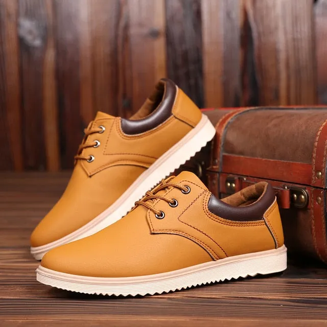 New Men's Shoes Men's with Oxford design