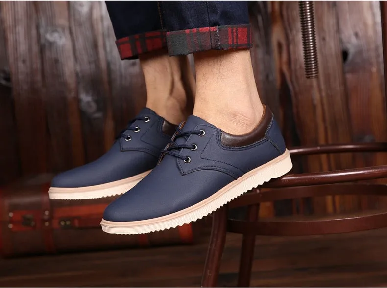 New Men's Shoes Men's with Oxford design