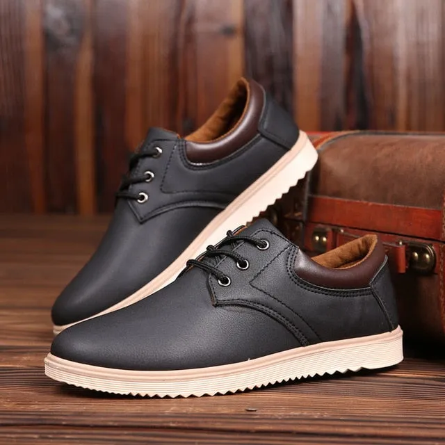 New Men's Shoes Men's with Oxford design