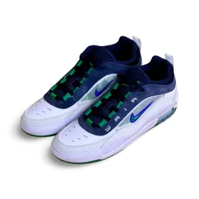 Nike Air Max Ishod White/Persian Violet-Obsidian-Pine Green-Summit White