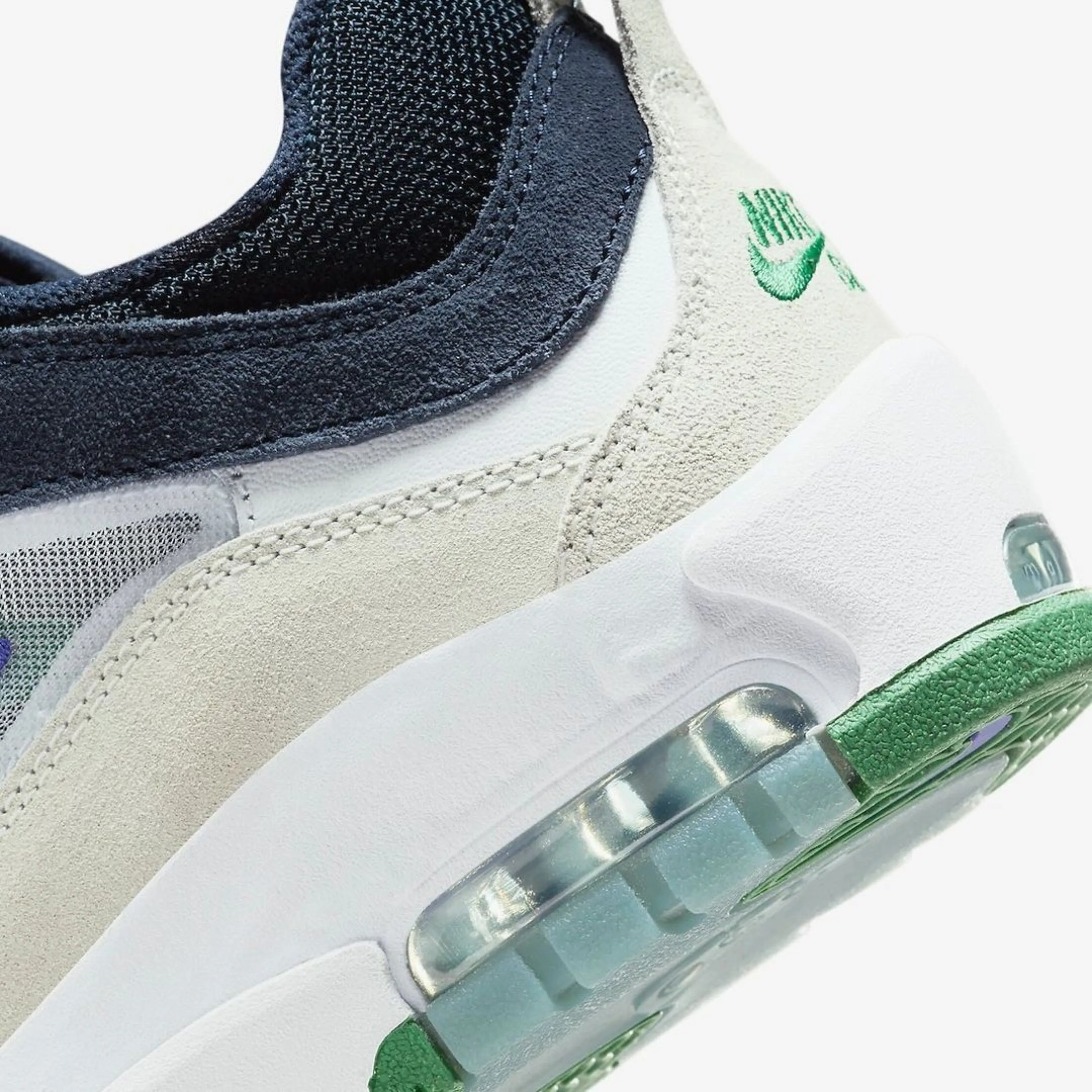 Nike Air Max Ishod White/Persian Violet-Obsidian-Pine Green-Summit White