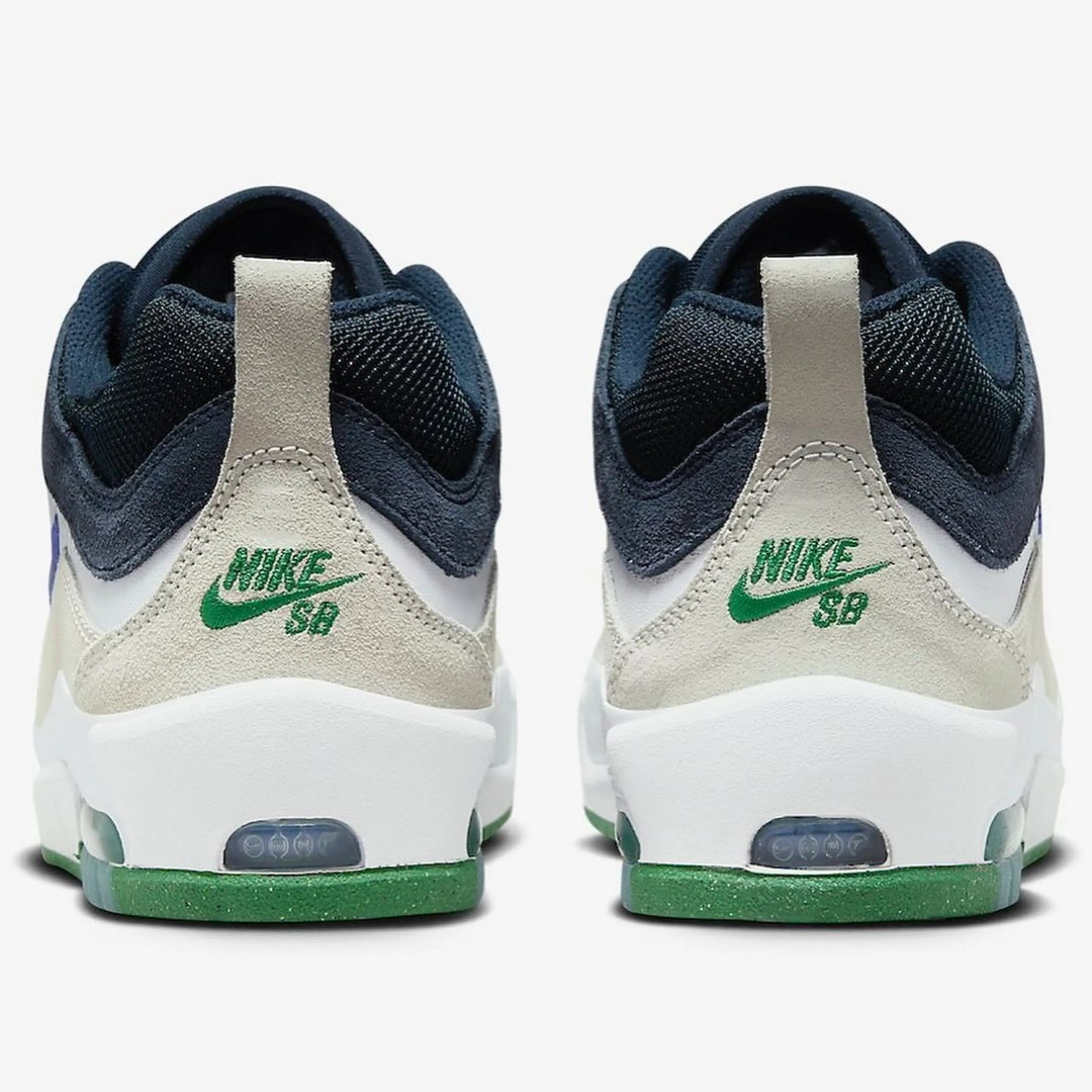 Nike Air Max Ishod White/Persian Violet-Obsidian-Pine Green-Summit White