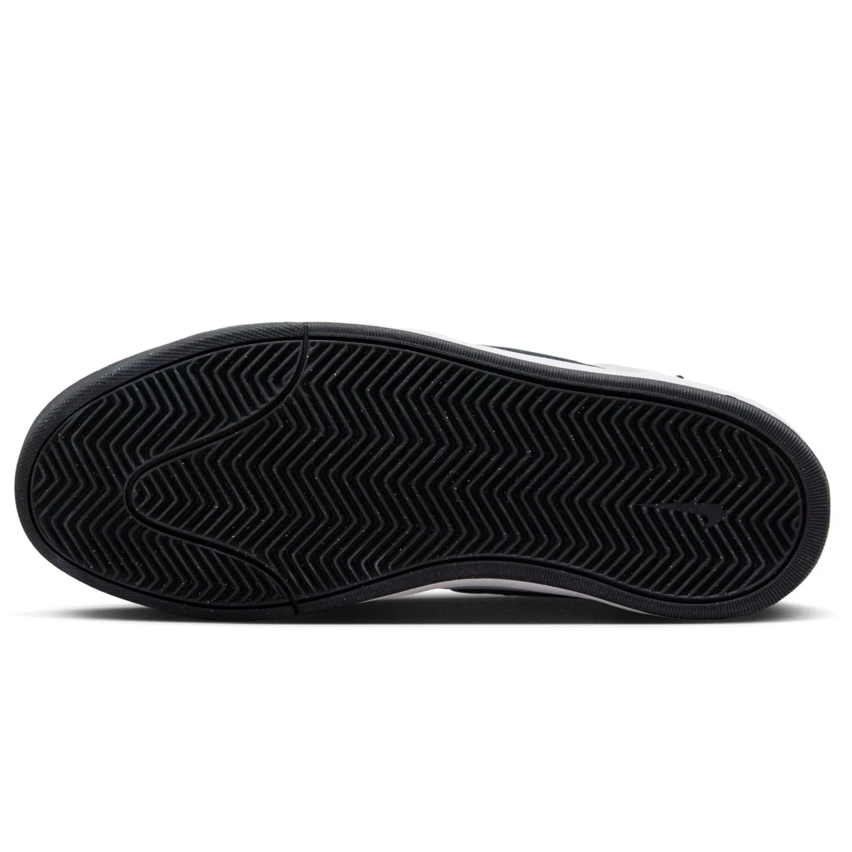 Nike SB Leo Baker React Skateboard Shoe - White/Black