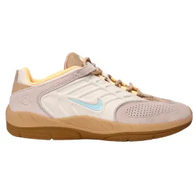Nike SB Vertebrae Skateboard Shoe - Coconut Milk/Jade Ice-Sesame -Flat Gold
