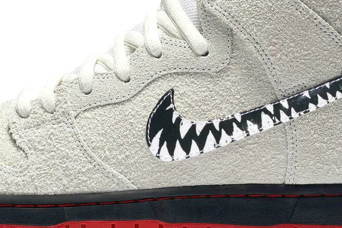 Nike SB X Black Sheep Dunk High Traditional QS - Summit White/Summit White