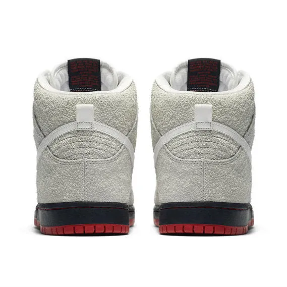 Nike SB X Black Sheep Dunk High Traditional QS - Summit White/Summit White
