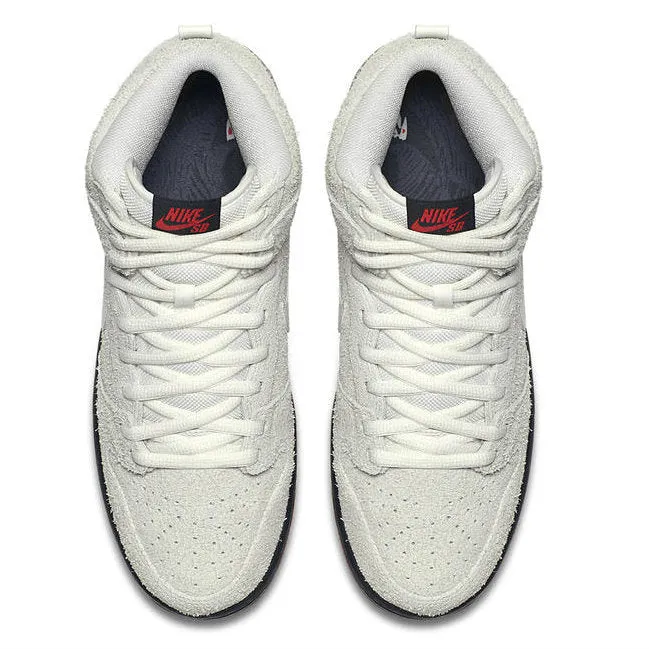 Nike SB X Black Sheep Dunk High Traditional QS - Summit White/Summit White